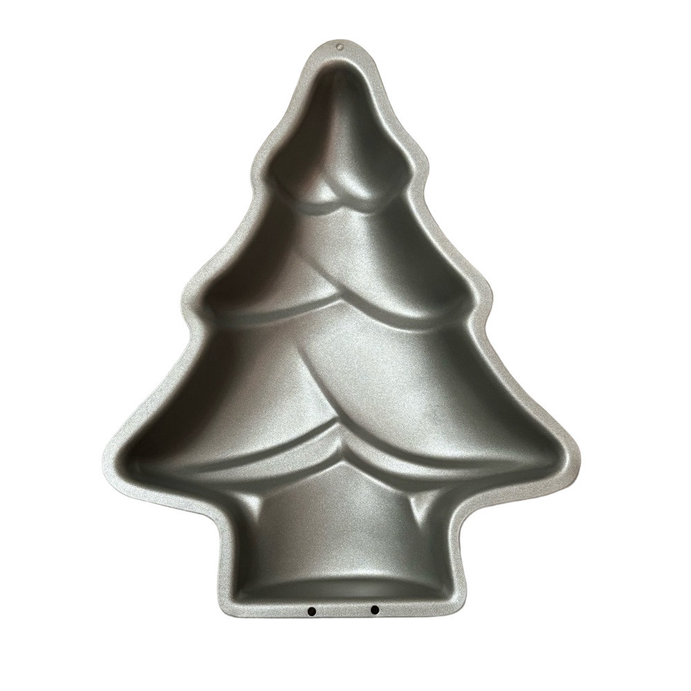 Non-Stick Christmas Tree Cake Pan No Brand